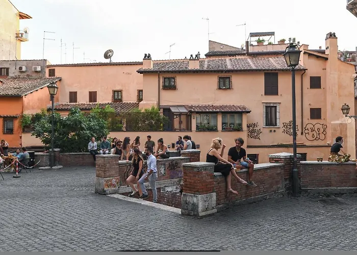 Апартаменты Gorgeous Trastevere Loft On The River *