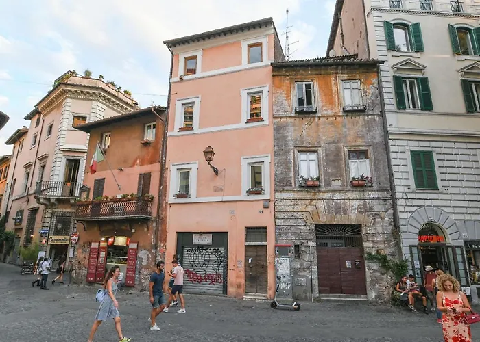 Gorgeous Trastevere Loft On The River * Рим
