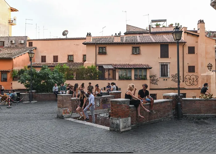 Апартаменты Gorgeous Trastevere Loft On The River