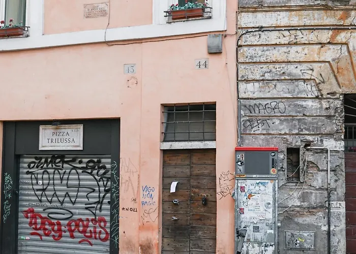 Gorgeous Trastevere Loft On The River *