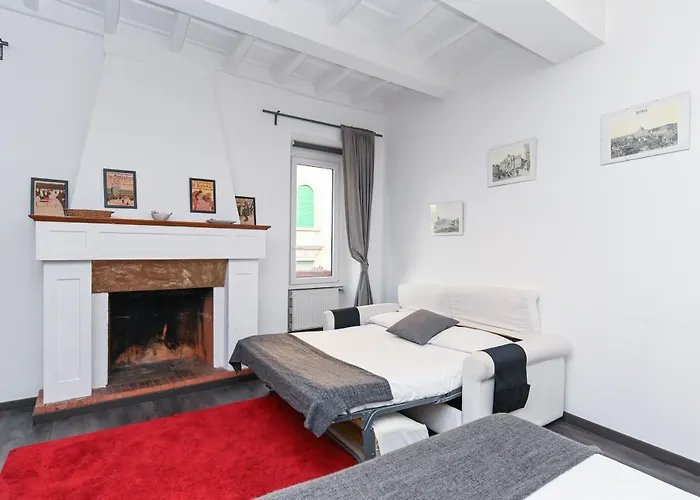 Gorgeous Trastevere Loft On The River Рим